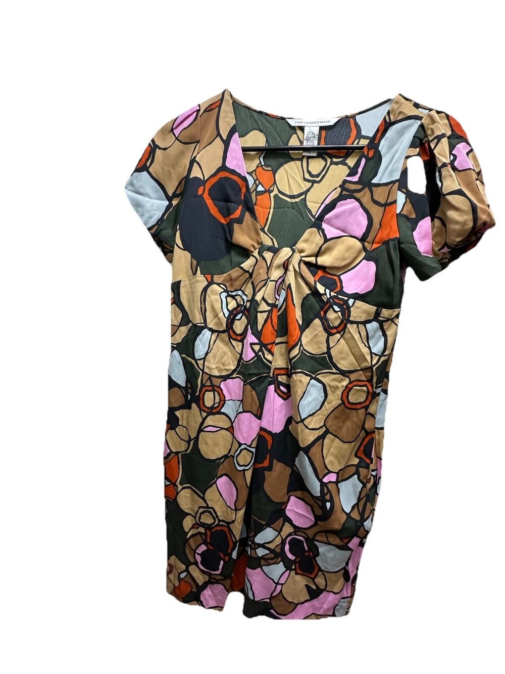 DIANE vonFURSTENBERG Women’s Silk Dress Size 6
